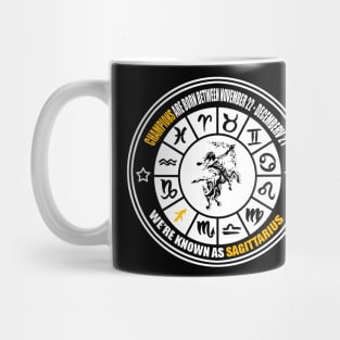 Sagittarius Mug